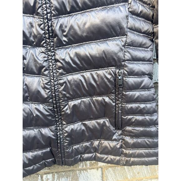 GH Bass Outdoors Shinny Silver Woman’s Winter Jacket Size Medium - Picture 5 of 16